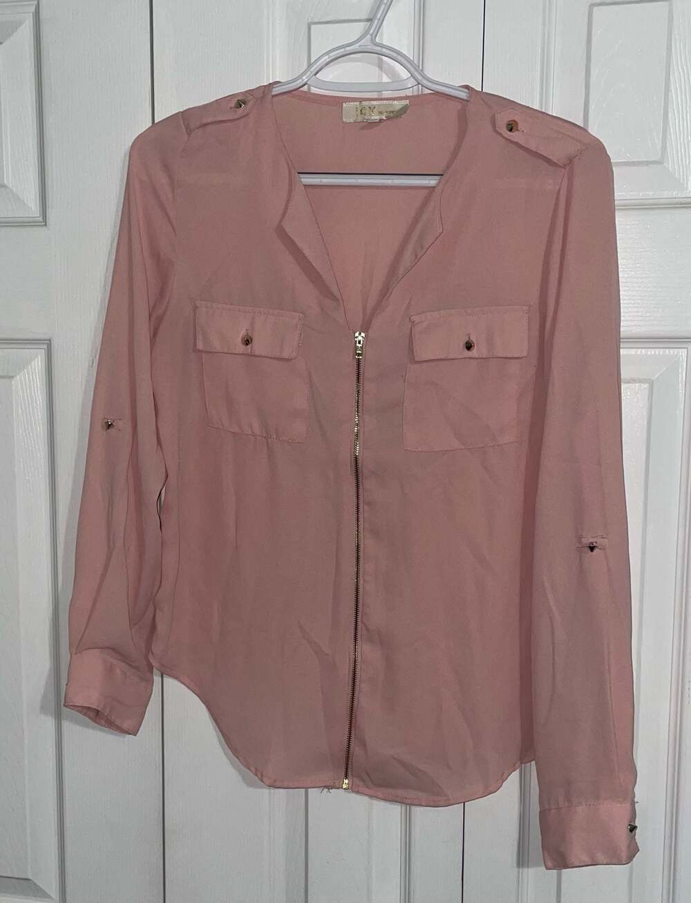 Icy Fashion Pink Blouse